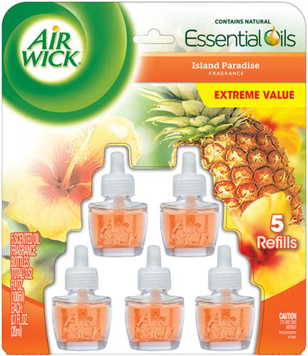 AIR WICK Scented Oil  Island Paradise Discontinued